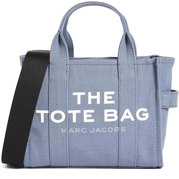 Marc Jacobs Handbags - Marc Jacobs The Small Tote Bag in Blue Shadow